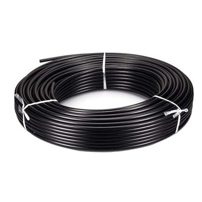 1/4" OD High Pressure Nylon Tubing for Outdoor Misting System 65.6ft/20m Misting Line for Patio Patio Mister for Cooling Water Mister Hose for Umbrella (0.157" ID) - size: 0.25 Inch