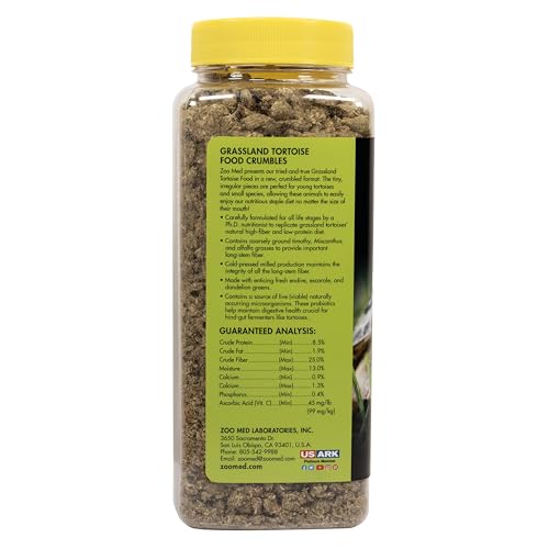 Zoo Med - Food CRMBL TORTSE 16OZ