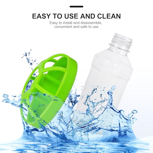 balacoo Automatic Reptile Water Feeder Bowl 6.29X7.87X3.93In Pet Water Dispenser for Turtle Tortoise Indoor Outdoor Terrarium