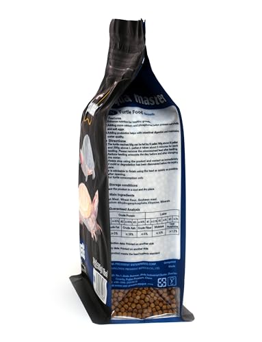 Aqua Master Growth Turtle Food 500g, Medium