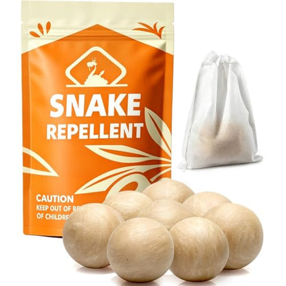 Snake Repellent for Outdoors, Snake Repellent Indoor, Snake Deterrent for Yard Pet Safe, Snake Out Repellant for Garden/Lawn/Garage - 8 Pack - size: 0.9 Ounce (Pack of 8)