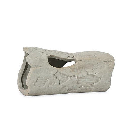 Aquarium Rock Smooth Cave Decor for Shrimp Cichlid Hiding | Breeding Betta Tunnel Decorations - style: Rock201