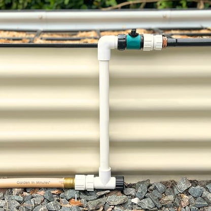 Garden Grid Manifold - 12" Tall, Single Style - size: 12", style: Single