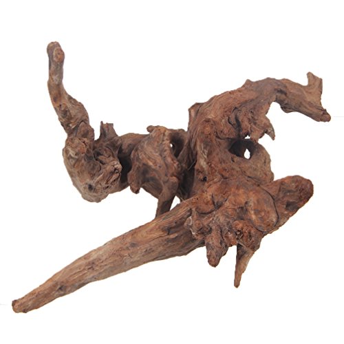 emours Aquarium Driftwood Fish Tank Decoration (XLarge(11 to 14 inches in Length)) - size: XLarge( 11 to 14 inches in length)
