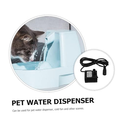 Totority Dc Submersible Water Pump for Pet Drinking Fountain Efficient Replacement Pump for Hydroponic Systems Fish Tanks and Fountains Compact Design