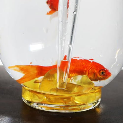3pcs Aquarium Water Changer Dropper with Scale for Small Fish Tank Cleaning, Plastic Gravel Cleaning Tool for Fish Tank Water Changing and Debris Removal