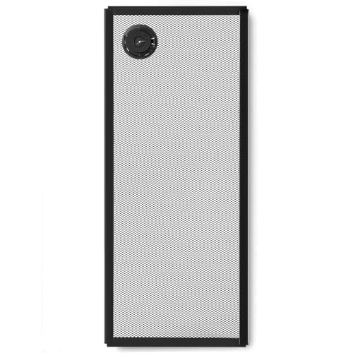 REPTI ZOO Terrarium Screen Cover with Cable Control for Reptile & Aquarium Tank, 30x12 inch Durable Steel Frame & Mesh Top for Reptile & Turtle & Fish Tank - size: 30x12 inch