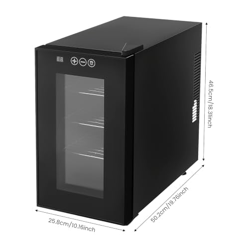 23L Reptile Incubator with LED Display | Intelligent Constant Temperature & Humidity Control, 50-104°F Adjustable, 6.08Gal Egg Incubation