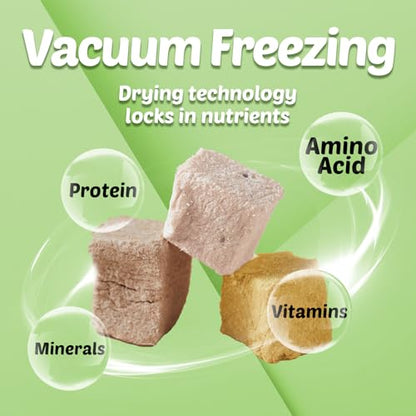 Turtle Food - Natural Freeze-Dried Meat