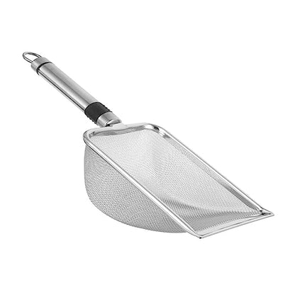 Reptile Litter Scoop Cleaning Tool for Terrarium Accessories Design Fine Mesh Sifting for Precise Waste Removal and -Term Use