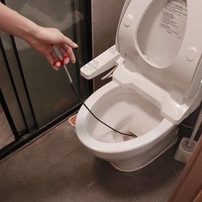 Drain Snake，116" Flexible Grabber Claw Tool Reacher Drain Snake Hair Drain Clog Remover for Toilet Sewer Shower Kitchen Bathroom Tub Clogged Drains Opener Cleaning Tool - style: 116 IN