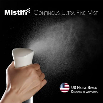 Garden Mist – Continuous Ultra Fine Mist Spray Bottle for Plants, Gardening, Flowers, Indoor & Outdoor Use, Refillable Large Mister(500ml 1Pc, Transparent bottle) - color: Transparent bottle, style: 500ml 1Pc