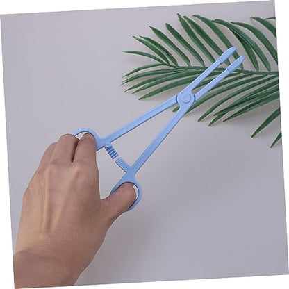 Happyyami 2pcs Reptile Poop Pickup Clip Portable Reptile Scooper for Turtle Lizard Snake Waste Picker
