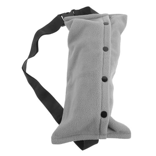 Happyyami Bearded Dragon Carrier Bag Adjustable Sling Pouch for Reptiles Lightweight Travel Backpack for Lizards Geckos and Small Pets Portable and Practical Design
