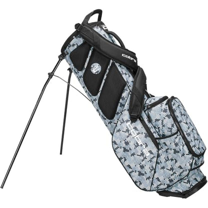 Cobra Ultralight Pro Stand Golf Bag - color: Winter Snake Camo