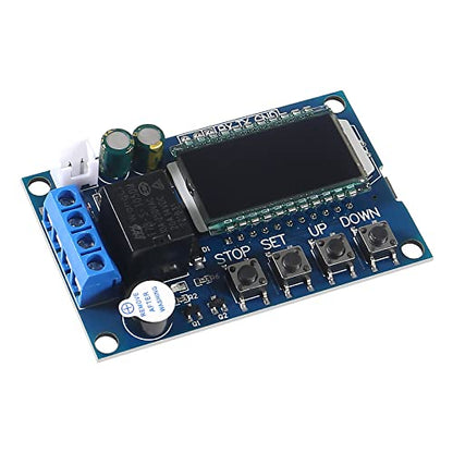 2pcs XY-T01 Electronic Temperature Controller, DC 6-30V 24V Waterproof NTC Probe Digital Temperature Control Module -50°C to 100°C Digital Thermostat Temperature Control Switch Boards