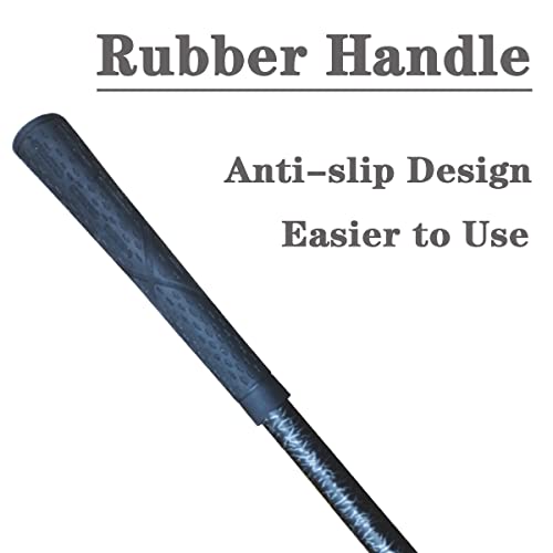 48'' High-Carbon Snake Hook Catcher Stick Tongs Grabber Reptile Pick-up Handling Tools for Catching,Moving Snakes or Hunting Game Finders