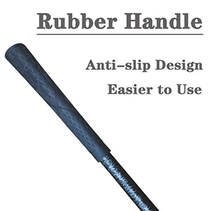 55‘’-87‘’Telescopic Snake Tong Reptile Grabber,Aircraft-Grade Aluminum Alloy Rattle Snake Catcher Wide Jaw Handling Tool with Lock，Also Get a 48‘’ Carbon Rod Snake Hook