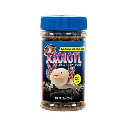 Zoo Med Axolotl & Aquatic Newt Food, 2 oz.