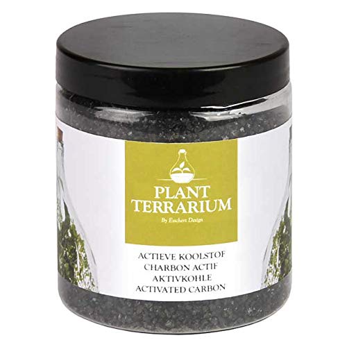 Esschert Design Activated Carbon for Terrariums, 3.5 oz.