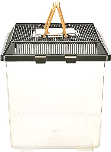 Exo Terra Faunarium, Plastic Reptile Terrarium, Medium, PT2260 - size: Medium
