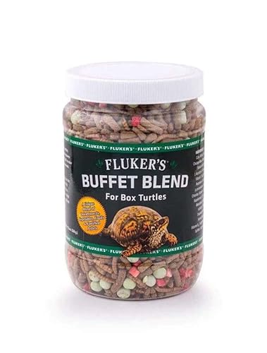 Fluker's Buffet Blend Box Turtle Food, 11.5 oz - size: 11.5 Ounce (Pack of 1)