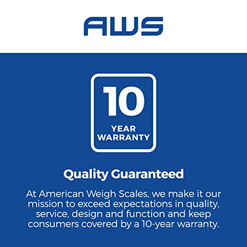American Weigh Scales Series Digital Pocket Weight Scale Accurately Measures200g x 0.01g, (Silver), AWS-201-SIL - color: Silver, size: 200g x 0.01g