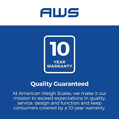 American Weigh Scales Series Digital Pocket Weight Scale Accurately Measures200g x 0.01g, (Silver), AWS-201-SIL - color: Silver, size: 200g x 0.01g