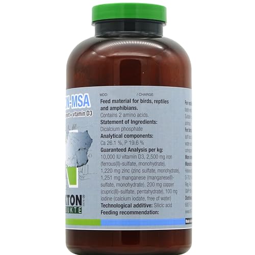 Nekton MSA High-Grade Mineral Supplement for Birds 850g - size: 850g / 1.87Lb