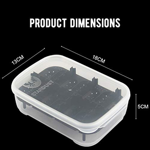 DOHO Reptile Breeding Box Reptile Egg Incubator Hatchery Box Suitable for Hatching Gecko Lizards Lions Mane