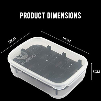 DOHO Reptile Breeding Box Reptile Egg Incubator Hatchery Box Suitable for Hatching Gecko Lizards Lions Mane
