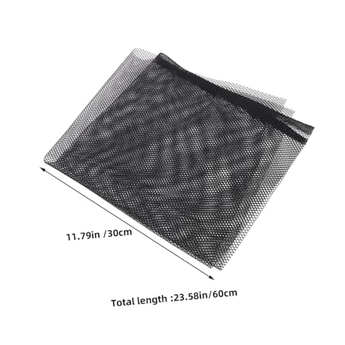 Yardwe Aquarium Jumping Net Cover Versatile Plastic Mesh Screen Lid for Fish Tanks Easy Installation Ventilated Betta Fish Divider Panel for Terrariums
