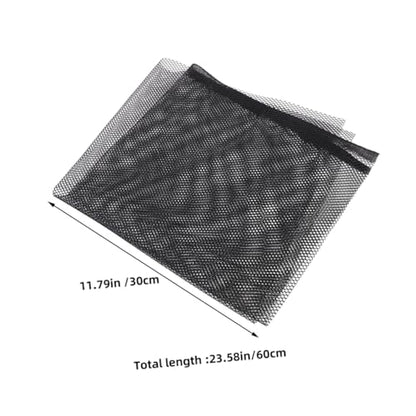 Yardwe Aquarium Jumping Net Cover Versatile Plastic Mesh Screen Lid for Fish Tanks Easy Installation Ventilated Betta Fish Divider Panel for Terrariums