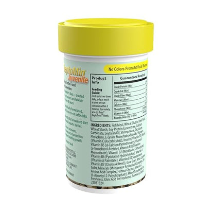 Tetra ReptoMin Baby Floating Food Sticks 0.92 Ounce, For Small Aquatic Turtles, Newts And Frogs (Pack of 36) - size: 0.03 Ounce (Pack of 36)