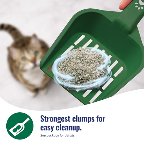 Cat's Pride Natural Care Odor-Eliminating Hypoallergenic Litter 15lb - size: 15 Pound, style: Natural Care Unscented