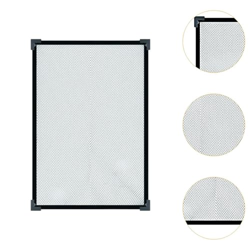 Aquarium Screen Top Cover Protective Net Anti Jumping Tear Resistant DIY Kit Fish Guard Easy to Use - size: 120cmx50cm