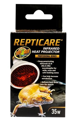 Zoo Med ReptiCare - Infrared Heat Projector - 35 W