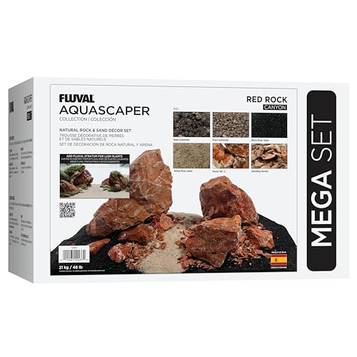 Fluval Red Mega Aquascaper Kit 60P