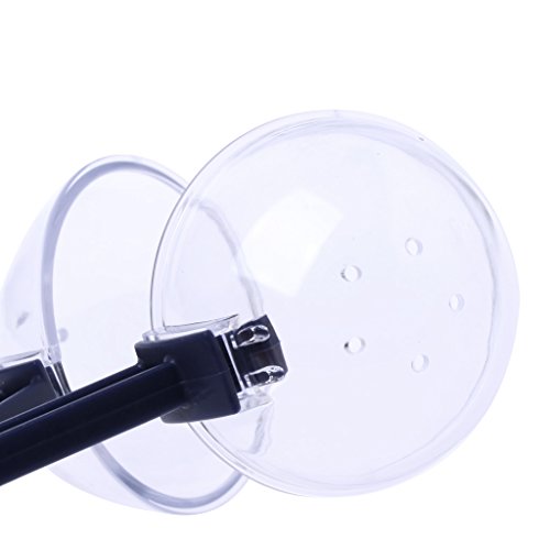 Reptile Feeding and Cleaning Tool, Amphibian Terrarium Spider Cricket Feeding Clamp Litter Clamp