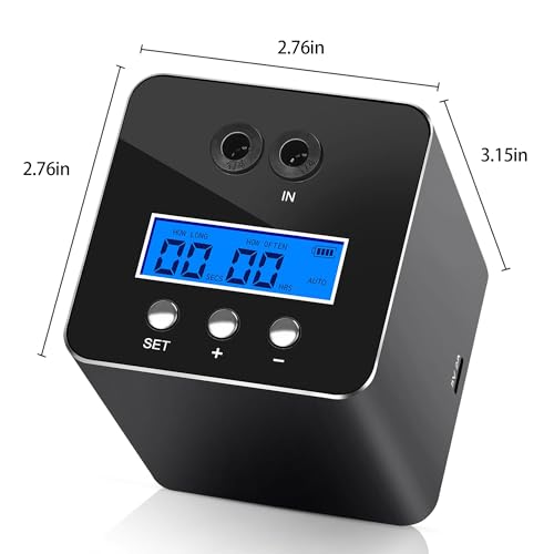 Reptile Humidifier & Mister for Tank with Auto Timer – 360° Adjustable Spray System, Fogger for Amphibians, Frogs, Snakes, Terrarium Plants
