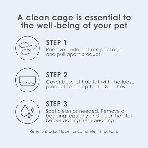 Kaytee Clean & Cozy White Paper Bedding, Made for Small Animals, 24.6 Liters - size: 24.6 Liter