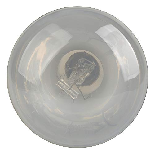 LUCKY HERP Reptile UVA UVB Mercury Vapor Bulb Lamp,R30,E26,Screw Thread,80 Watt (Coated) - color: Coated