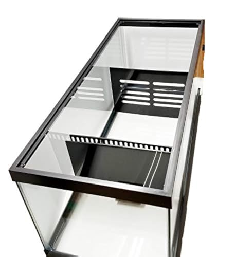 Bubblefin Aquarium Sump Refugium DIY Kit for Protein Skimmer Sump - Chamber dividers for (20 Gallon Long) Tank is not Included - size: 20-Gallon Long