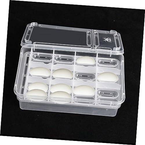 Breeding Isolation Box for Reptiles Hatching Container for Snakes Turtles Geckos and Lizards Easy Observation and Cleaning Cell Incubator for Pet Eggs