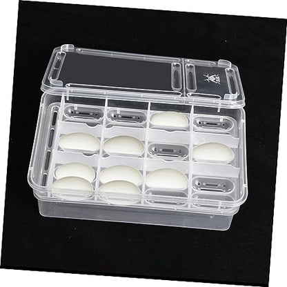 Breeding Isolation Box for Reptiles Hatching Container for Snakes Turtles Geckos and Lizards Easy Observation and Cleaning Cell Incubator for Pet Eggs