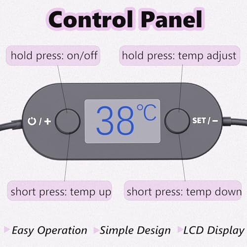 Egg Hatcher,Home Backyard Fun Hatch Kit, Real Eggs Incubation Science Test, Small Egg Incubator with Temperature Control, Easy Hatching Easter Day Eggs Quail Chick Turtle Parrot Reptile