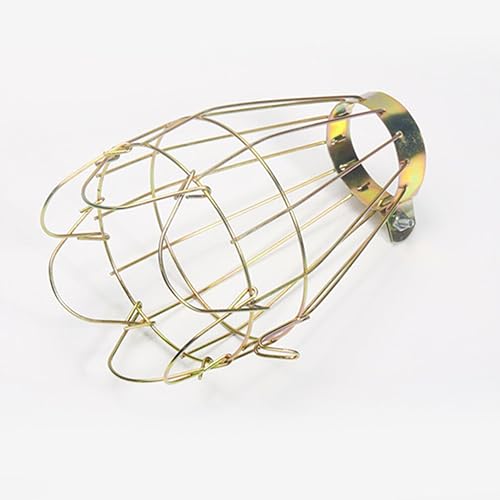 Ceramic Heat Emitter Bulb Guard Scalding Reptile Heat Lamp Cover Reptile Heat Lamp Mesh Cover