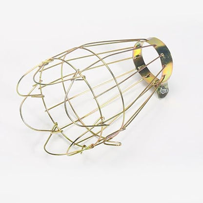 Ceramic Heat Emitter Bulb Guard Scalding Reptile Heat Lamp Cover Reptile Heat Lamp Mesh Cover