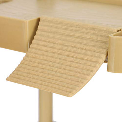 Basking Platform, Multifunction Reptile Basking Platform Tortoise Basking Platform Platform Floating Dock for Bathing Resting Playing