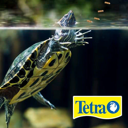 Tetra ReptoMin Floating Food Sticks, Food for Aquatic Turtles, Newts and Frogs, 1.94 oz (Pack of 2) - size: 1.94 Ounce (Pack of 2)